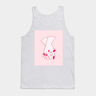 Girls Support Girls Tank Top